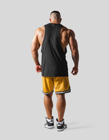 Old Y Drop Tanktop - Black