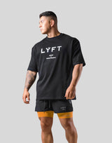 Flag Big T-shirts - Black