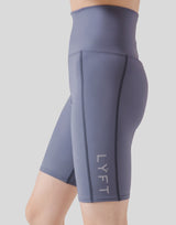 LÝFT Standard Biker Shorts - Violet