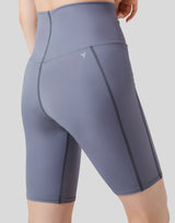 LÝFT Standard Biker Shorts - Violet