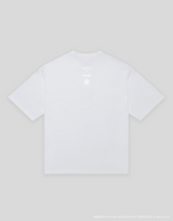 LÝFT×BE@RBRICK×atmos Big T-Shirt - White