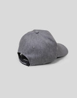 Thunder Logo Cap - Grey
