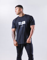 Box Logo Stretch T-Shirt - Black