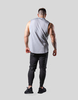 2Way Stretch Loose Fit Tanktop - Grey