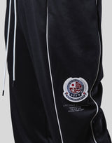 Round Separate Jersey Pants - Black