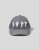 Thunder Logo Cap - Grey