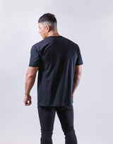 Box Logo Stretch T-Shirt - Black