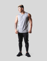 2Way Stretch Loose Fit Tanktop - Grey