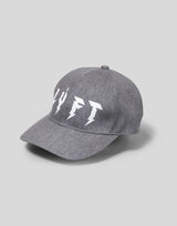 Thunder Logo Cap - Grey