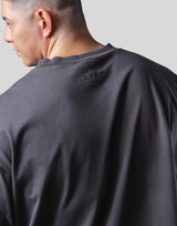 Old English Extra Big T-Shirt - Ash