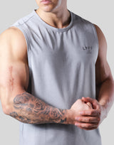 2Way Stretch Loose Fit Tanktop - Grey