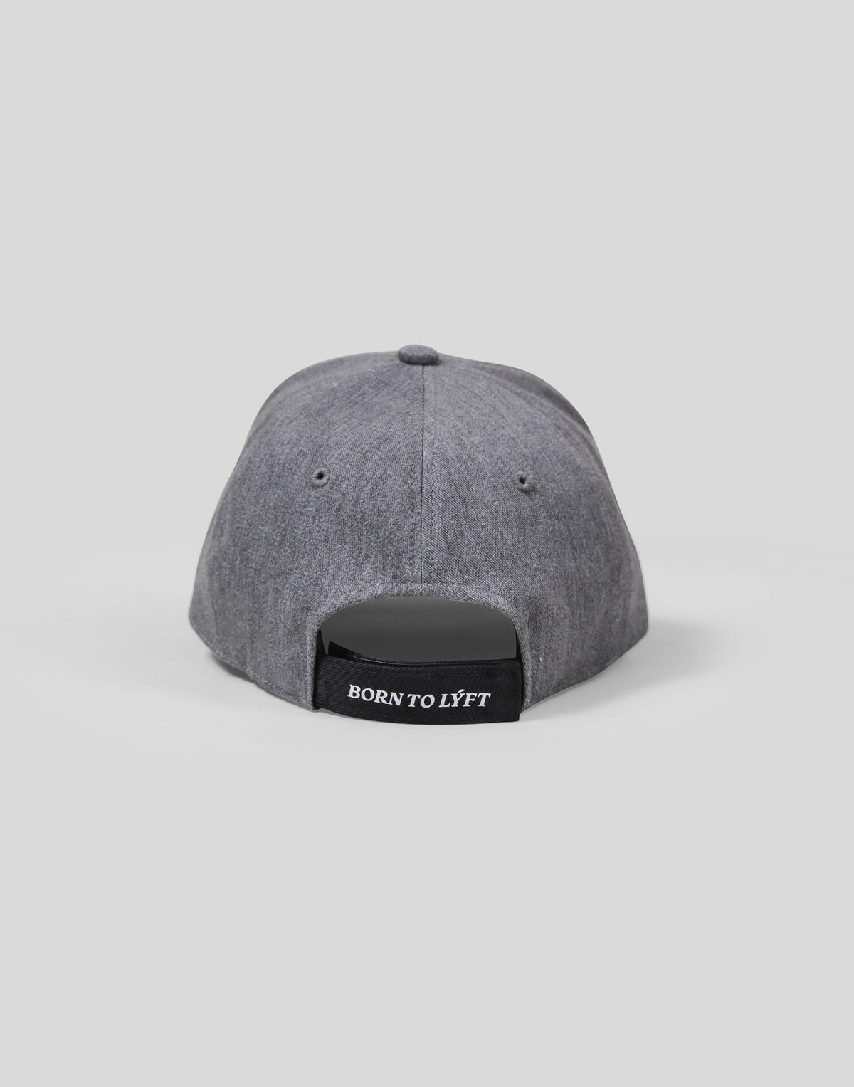 Thunder Logo Cap - Grey