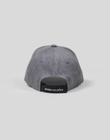 Thunder Logo Cap - Grey