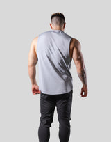 2Way Stretch Loose Fit Tanktop - Grey