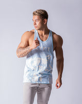 Training Tanktop Lion - L.Blue