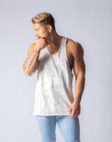 Training Tanktop Lion - Ivory White