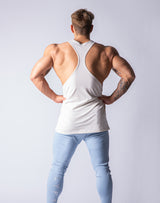 Training Tanktop Lion - Ivory White