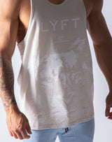 Training Tanktop Lion - Ivory White