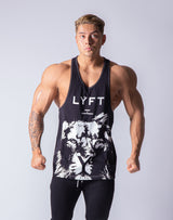 Training Tanktop Lion - Black