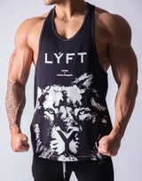 Training Tanktop Lion - Black