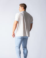 Big Size Lion T-Shirt - Ivory / White