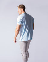 Big Size Lion T-Shirt - L.Blue