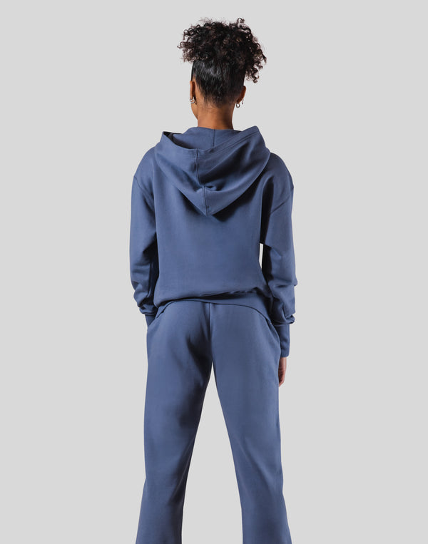 Relax Fit Sweat Hoodie - Navy