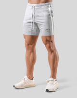 2Way Stretch 2 Line Shorts - Grey
