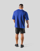 Neck Logo Big T-Shirt 2 - Blue
