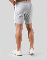 2Way Stretch 2 Line Shorts - Grey