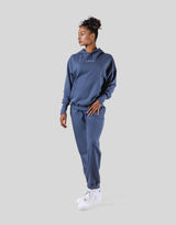 Relax Fit Sweat Hoodie - Navy