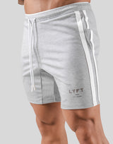 2Way Stretch 2 Line Shorts - Grey