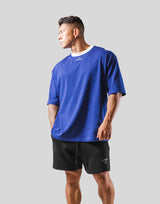 Neck Logo Big T-Shirt 2 - Blue