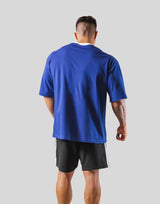 Neck Logo Big T-Shirt 2 - Blue