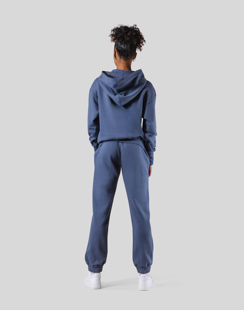 Relax Fit Sweat Hoodie - Navy