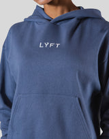 Relax Fit Sweat Hoodie - Navy