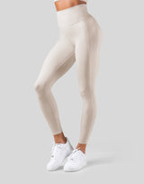 LÝFT Standard Leggings - ivory
