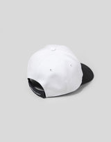Thunder Logo Cap - White