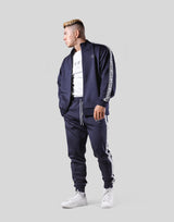 LÝFT Logo Line Track Jacket - Navy