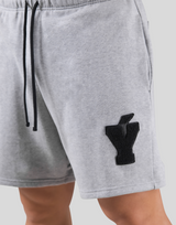 Y Wappen Sweat Shorts - Grey