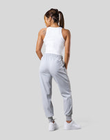 Neck Logo Tanktop - White