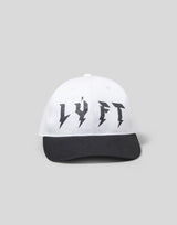 Thunder Logo Cap - White