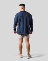 Lion Long Sleeve T-Shirt - Navy