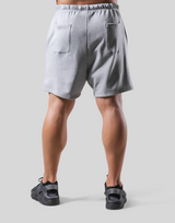 Y Wappen Sweat Shorts - Grey