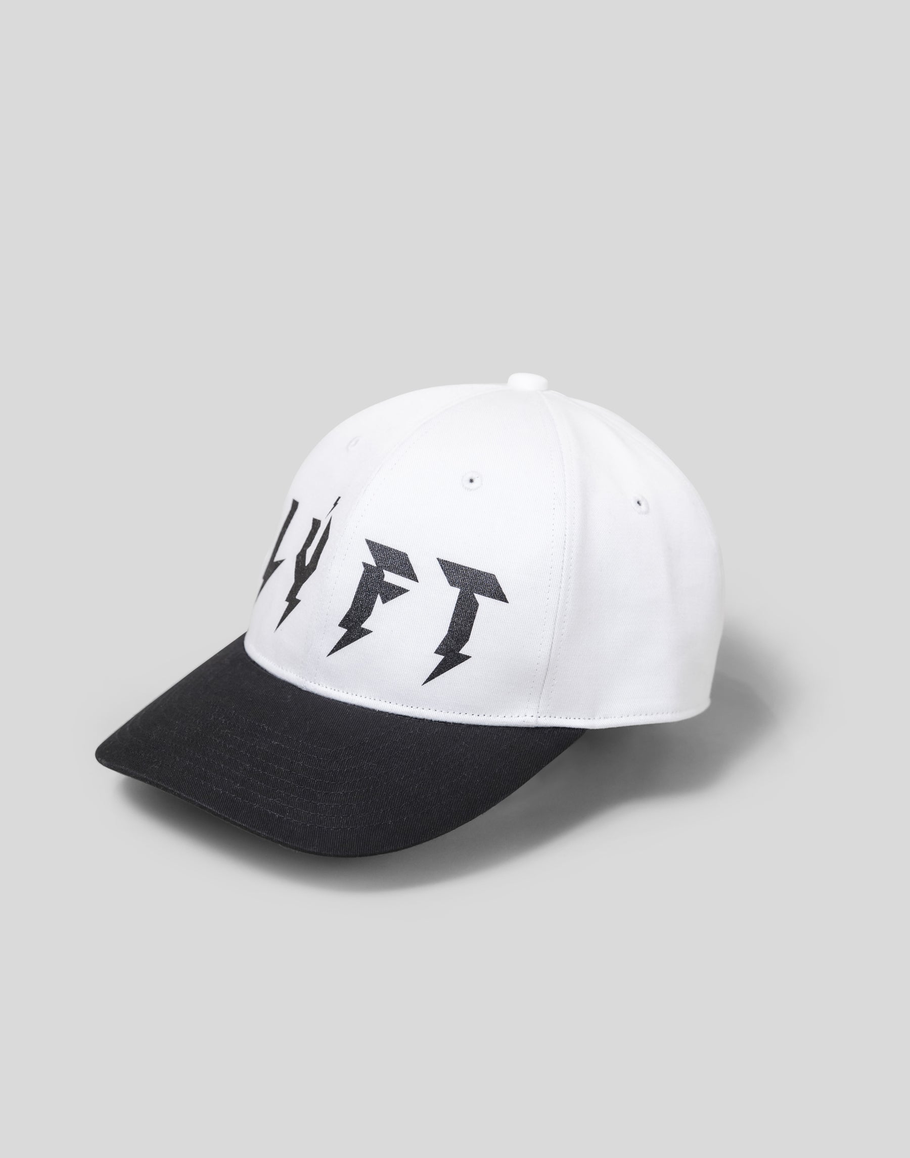 Thunder Logo Cap - White – LÝFT