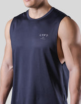 2Way Stretch Loose Fit Tanktop - Navy