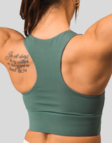 LÝFT High Neck Bratop - Olive