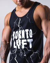Lightning Paint Training Tanktop - Black