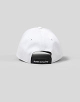 Thunder Logo Cap - White