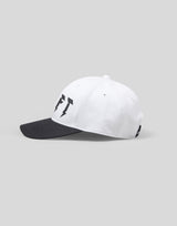 Thunder Logo Cap - White